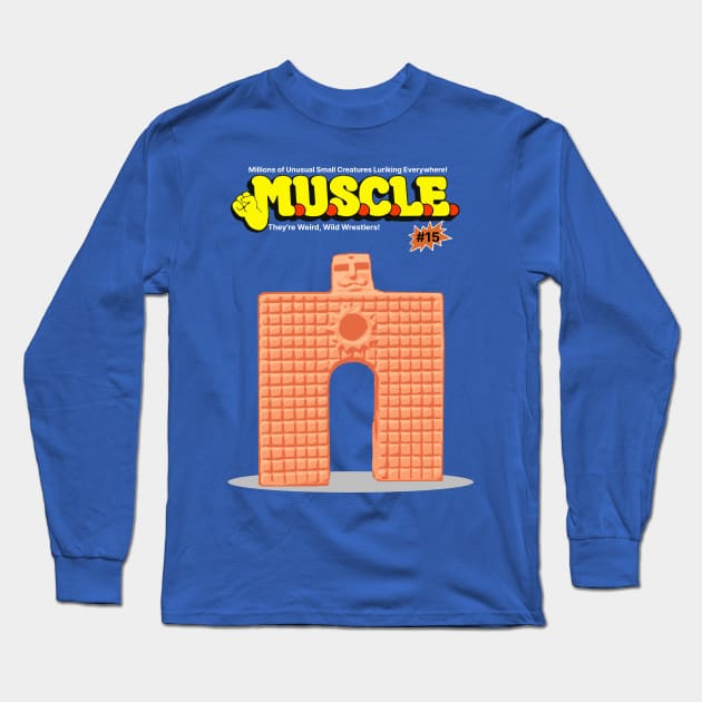 M.U.S.C.L.E. 15 Sunshine Kinnikuman Long Sleeve T-Shirt by TheObserver